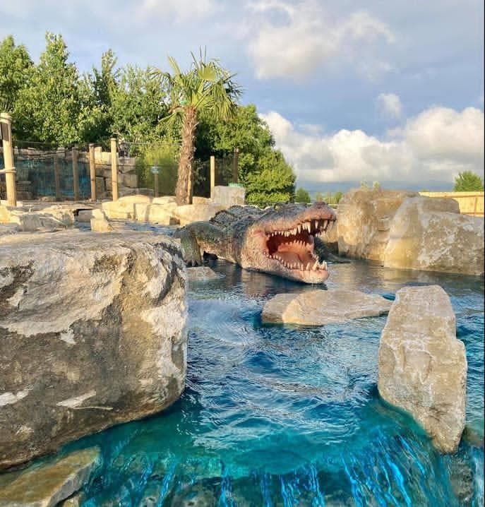 Congo Falls Adventure Golf - Photo
