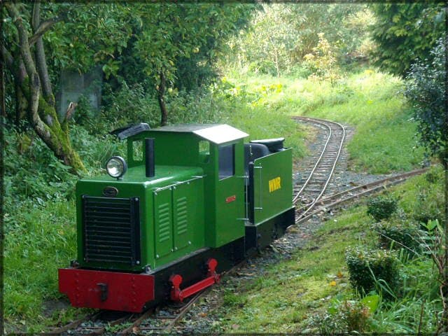 Woodseaves Miniature Railway - Photo 1