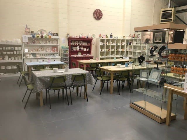 Rosebud Ceramics - Photo