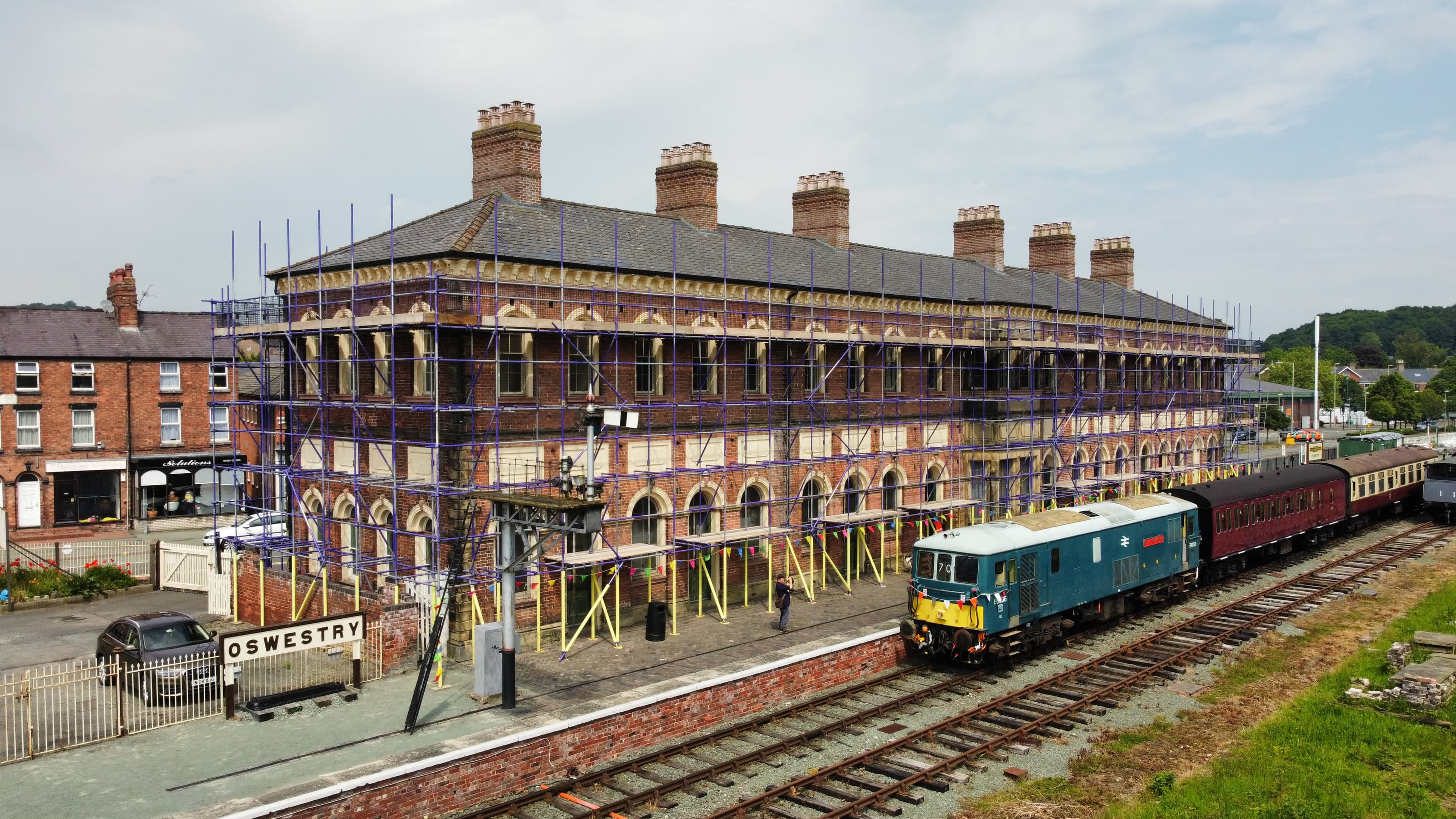 Cambrian Heritage Railways - Photo