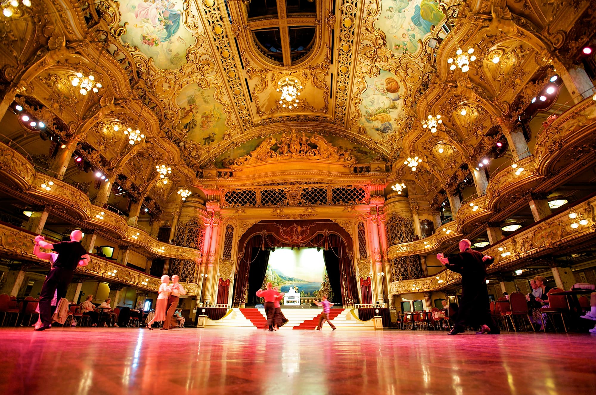 The Blackpool Tower Ballroom