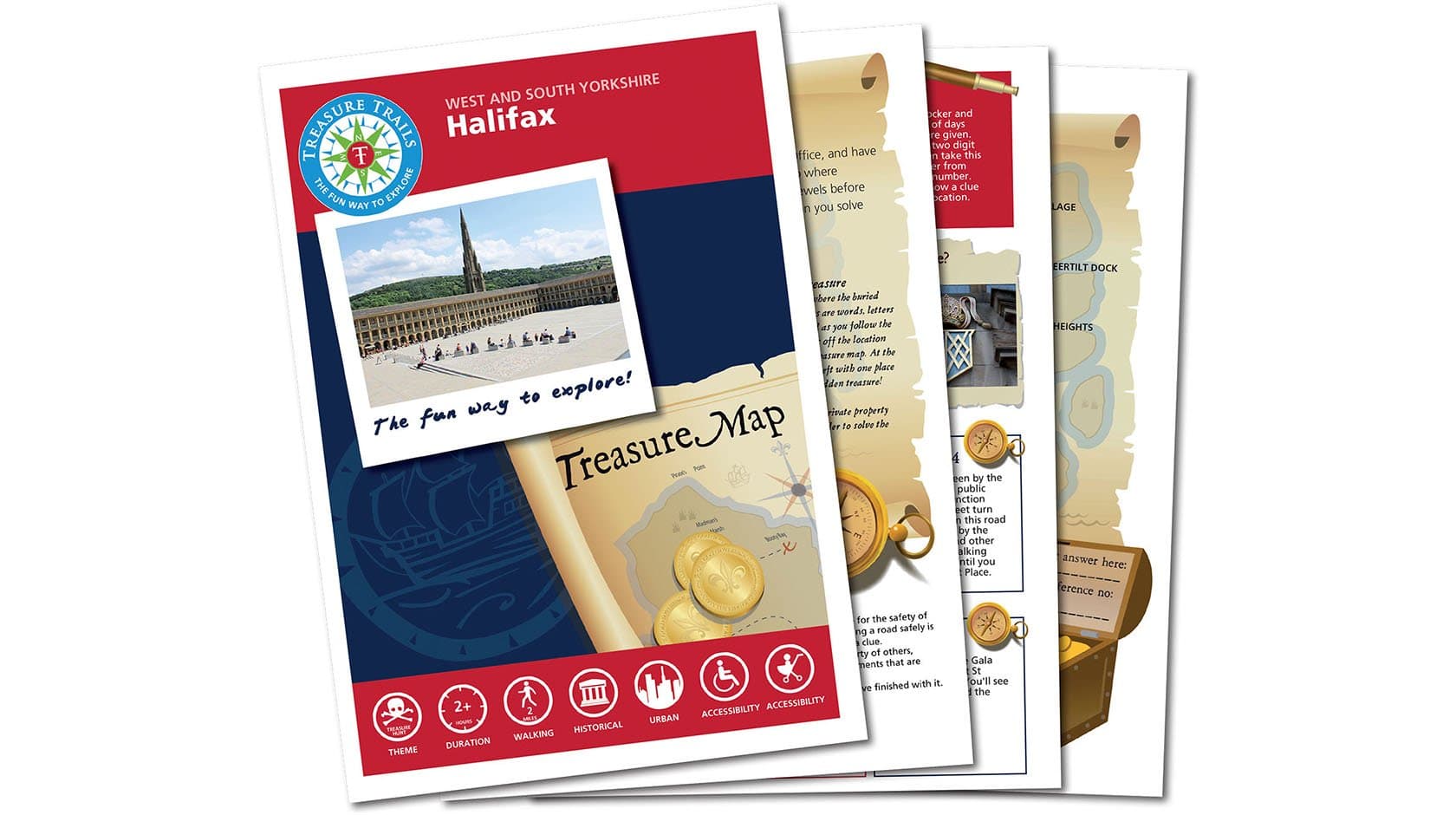 Halifax Treasure Hunt Trail - Photo