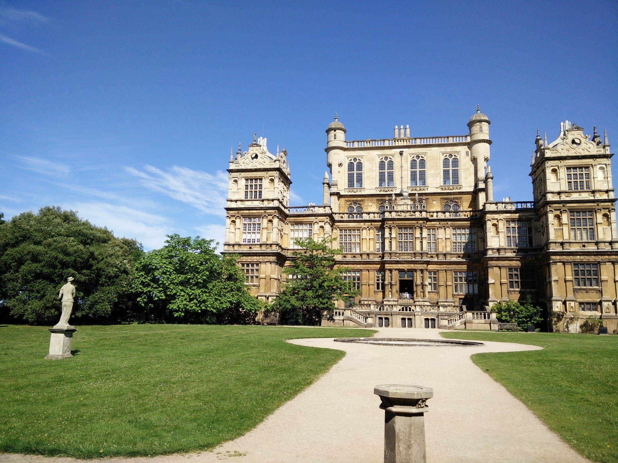 Wollaton Hall and Park
