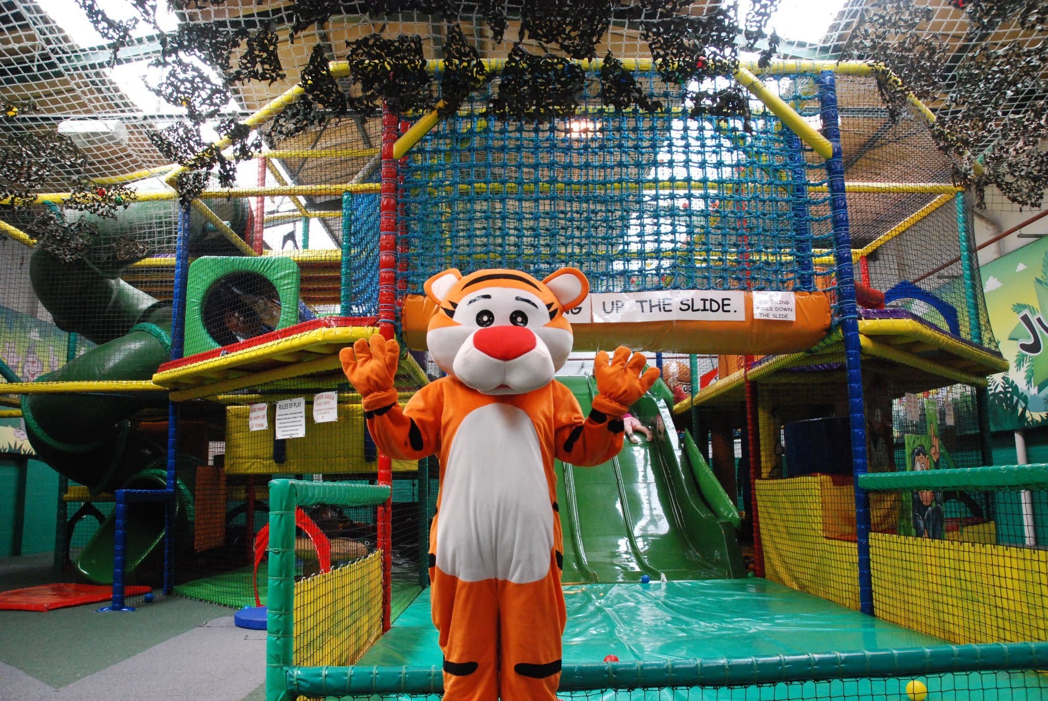 Jungle Mania Woodley