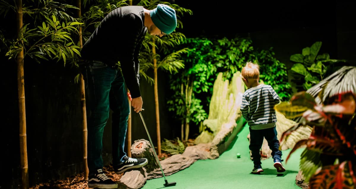 Treetop Golf Manchester - Photo