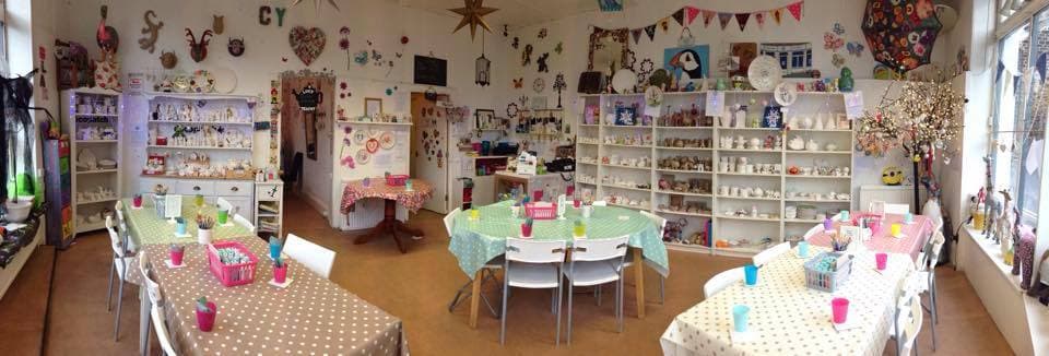 The Painted Teapot