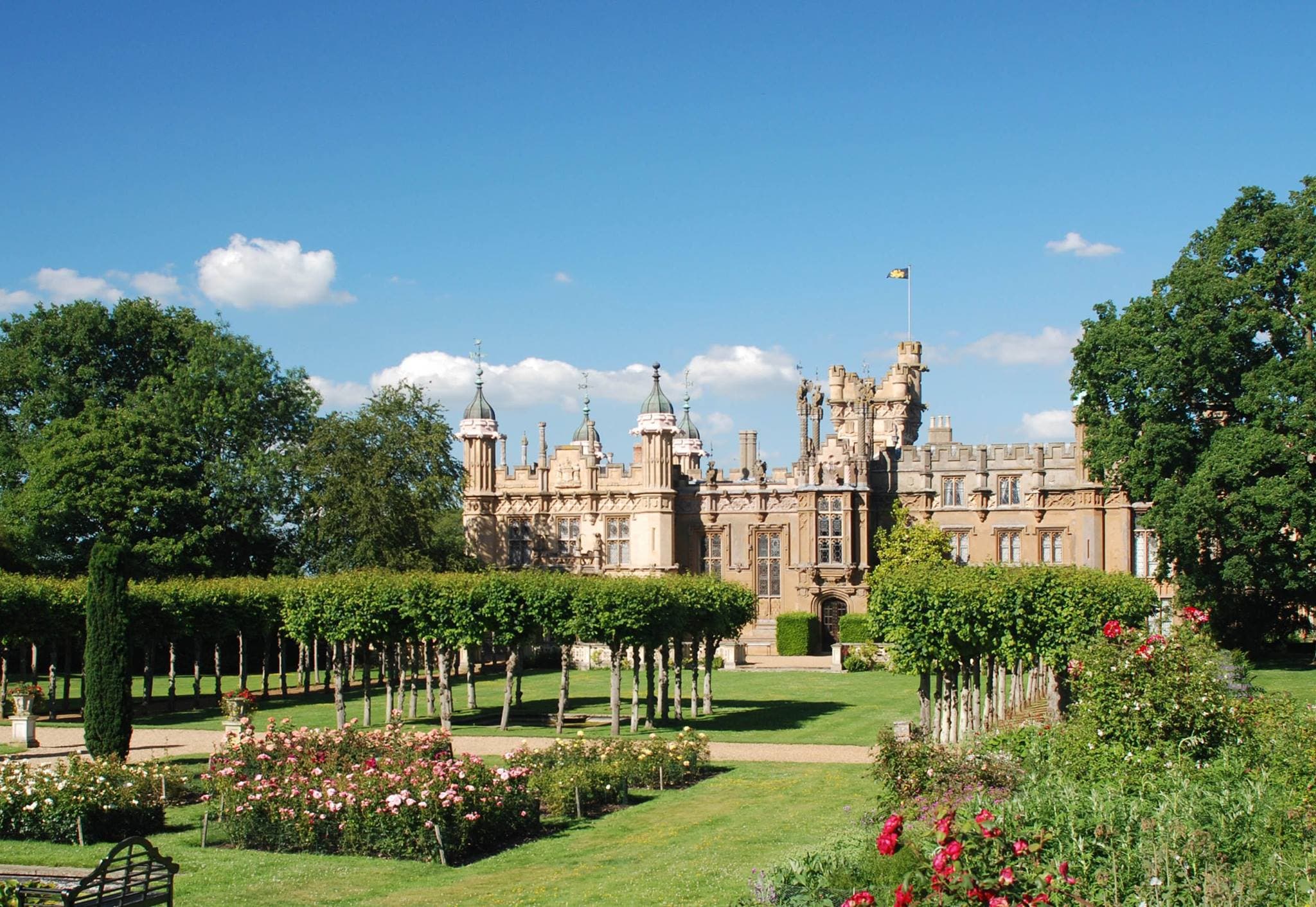 Knebworth House and Gardens - Photo