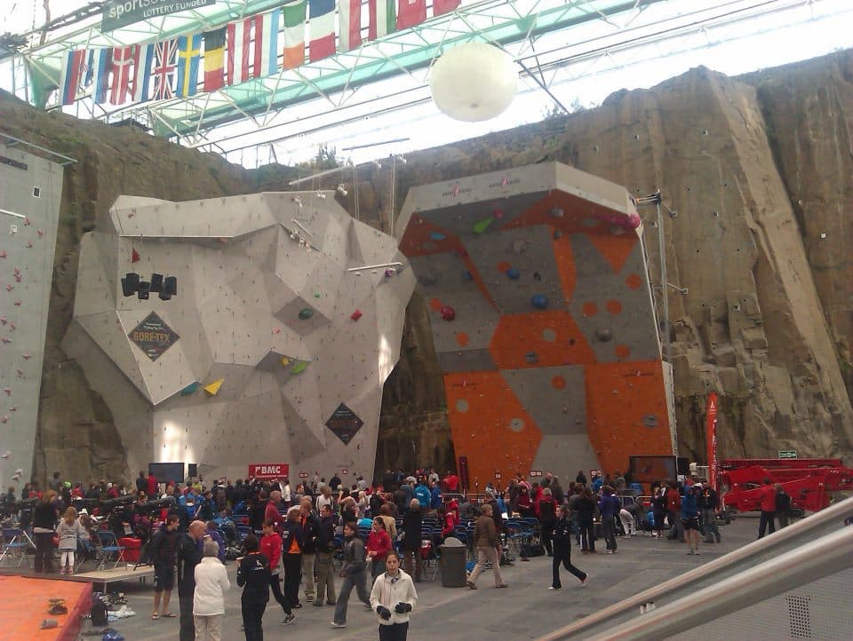 Edinburgh International Climbing Arena - Photo