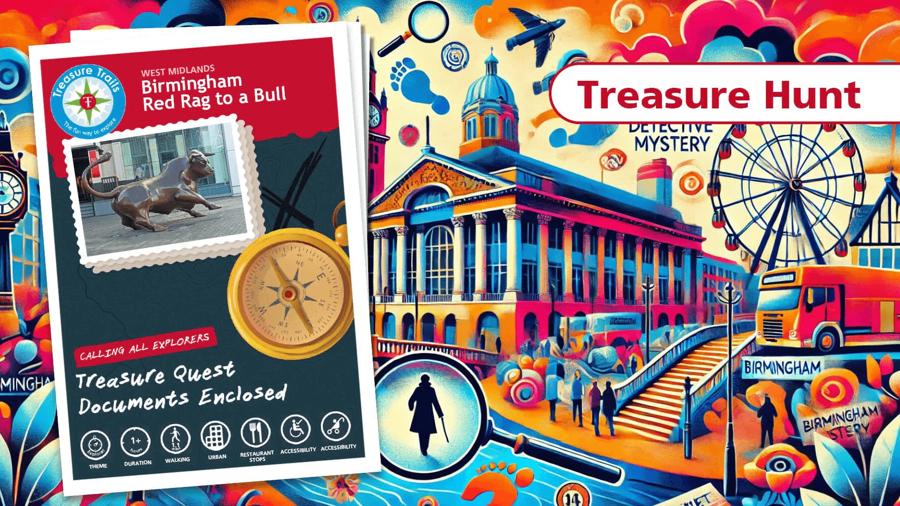The Birmingham Mystery Treasure Trail