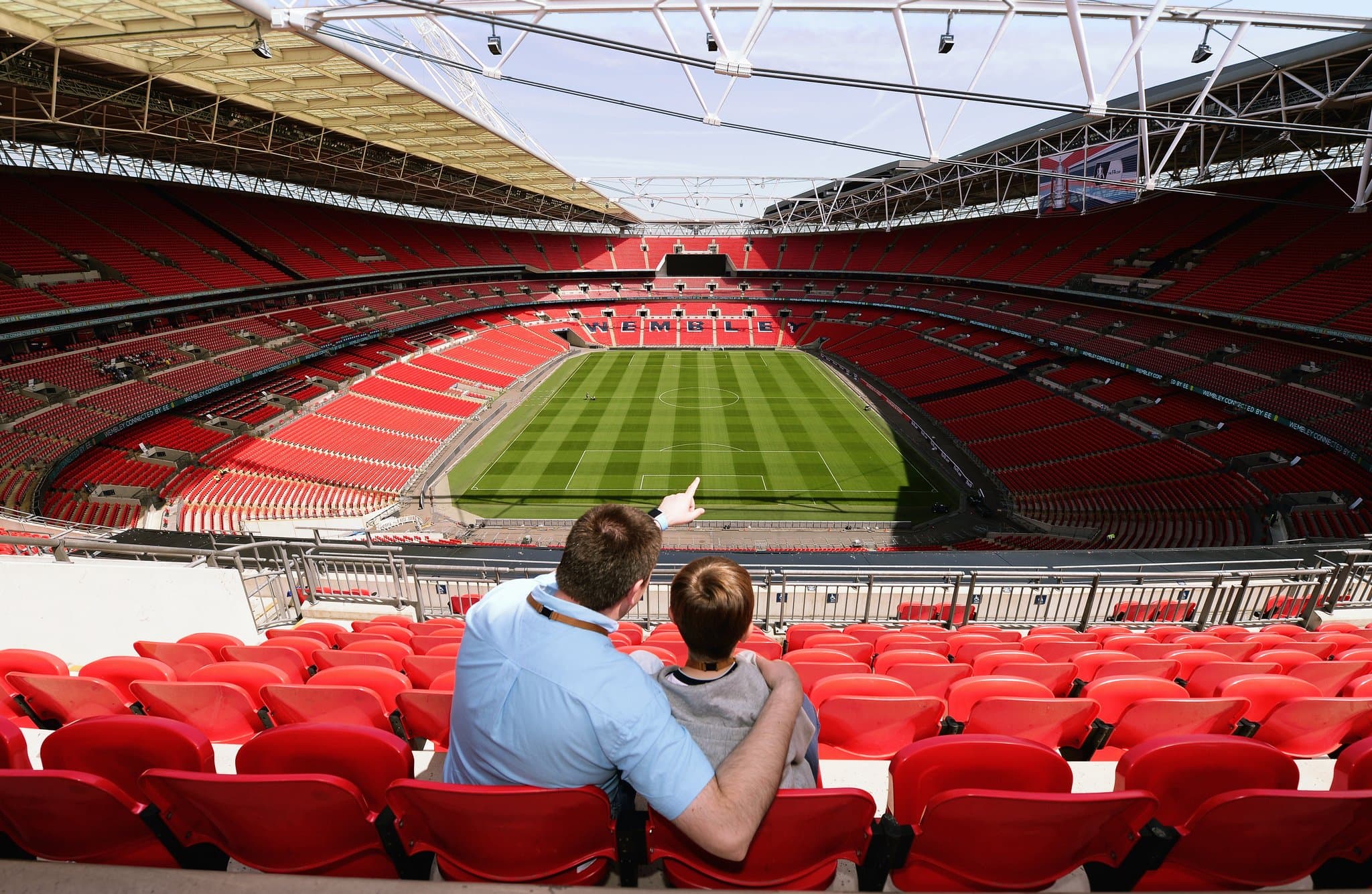Wembley Stadium Tour