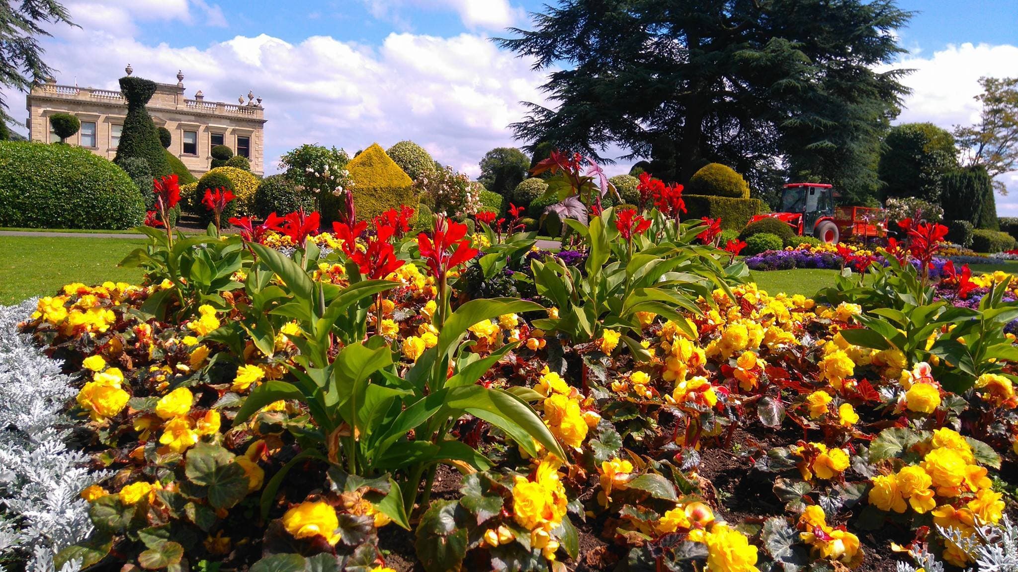 Brodsworth Hall and Gardens - Photo