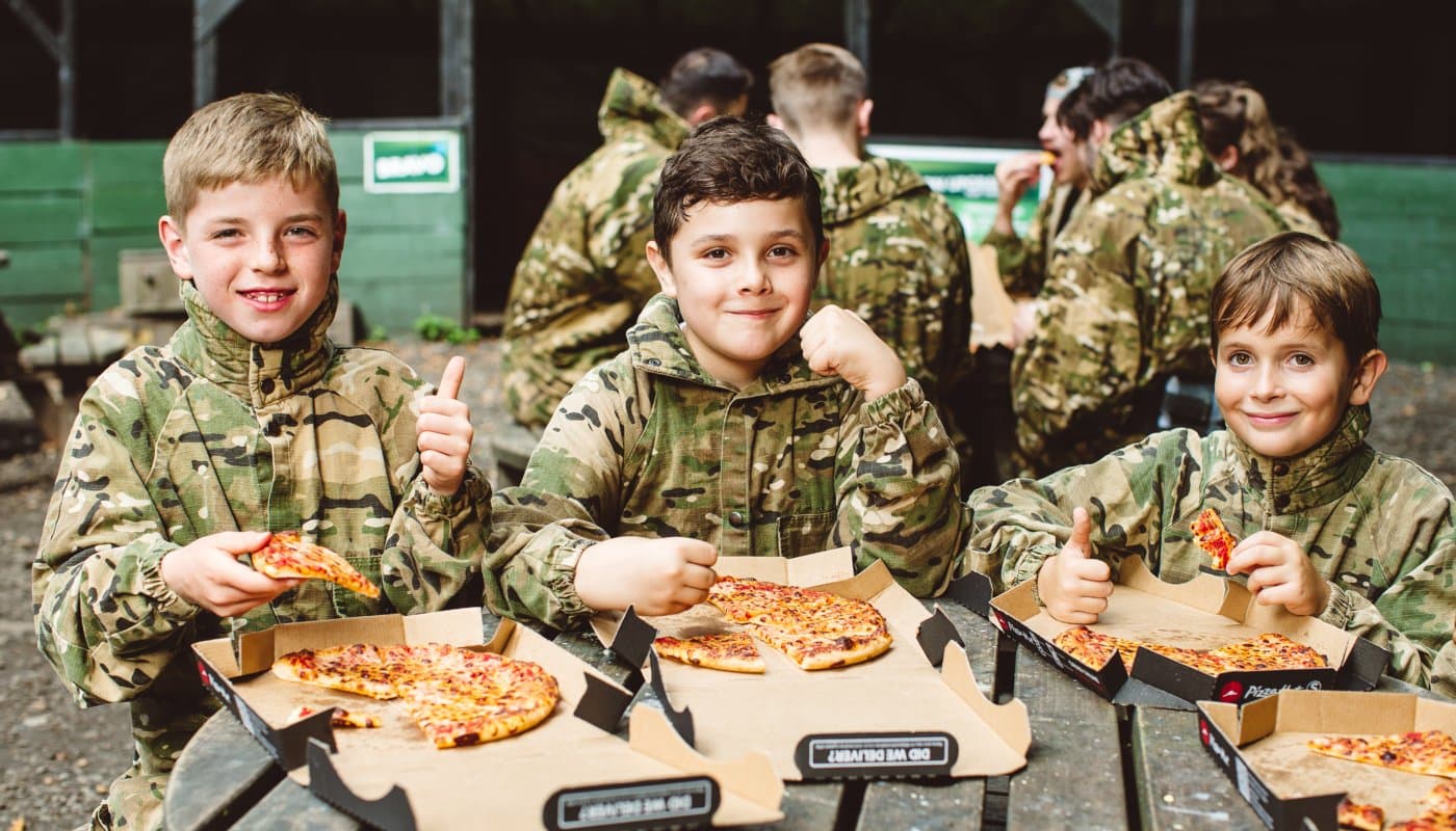 GO Laser Tag London - Forest Laser Tag - Photo