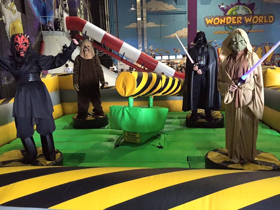 Wonder World Soft Play Glasgow