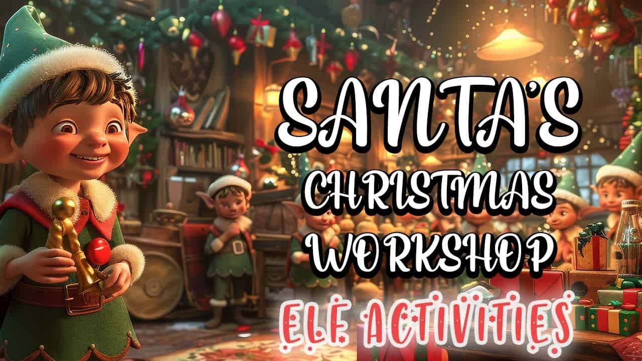 Santa's Christmas Workshop - Photo