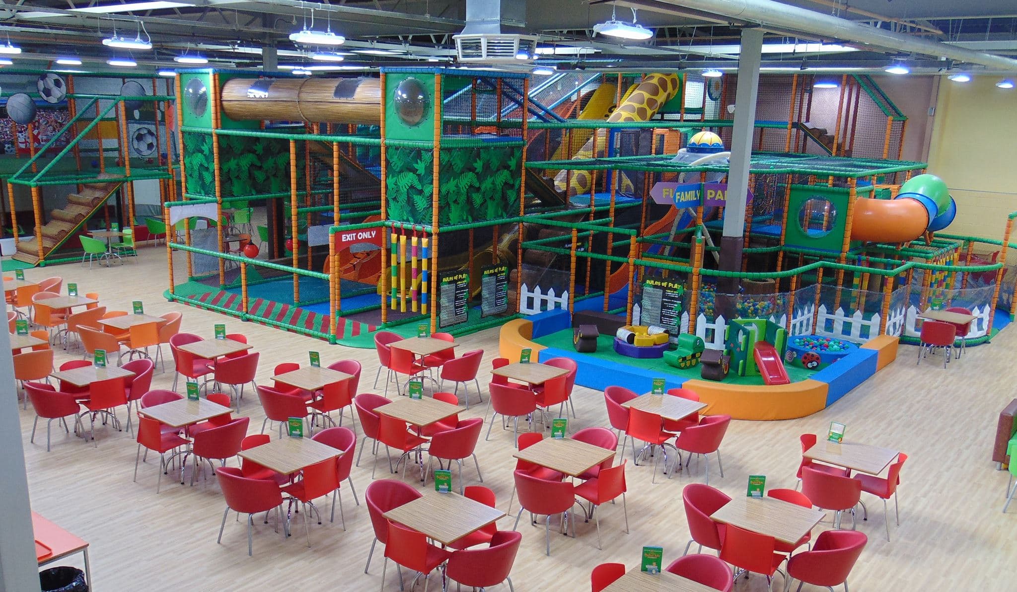 Safari MK Soft Play and Party Venue - Photo
