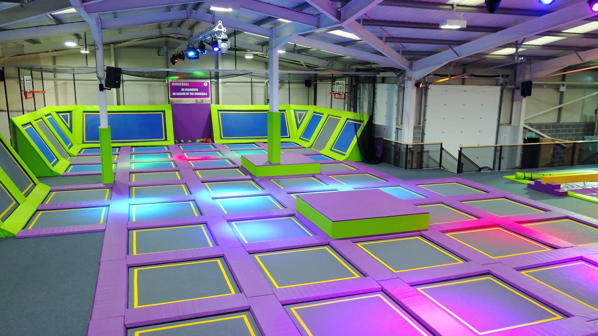 Soar Trampoline Park