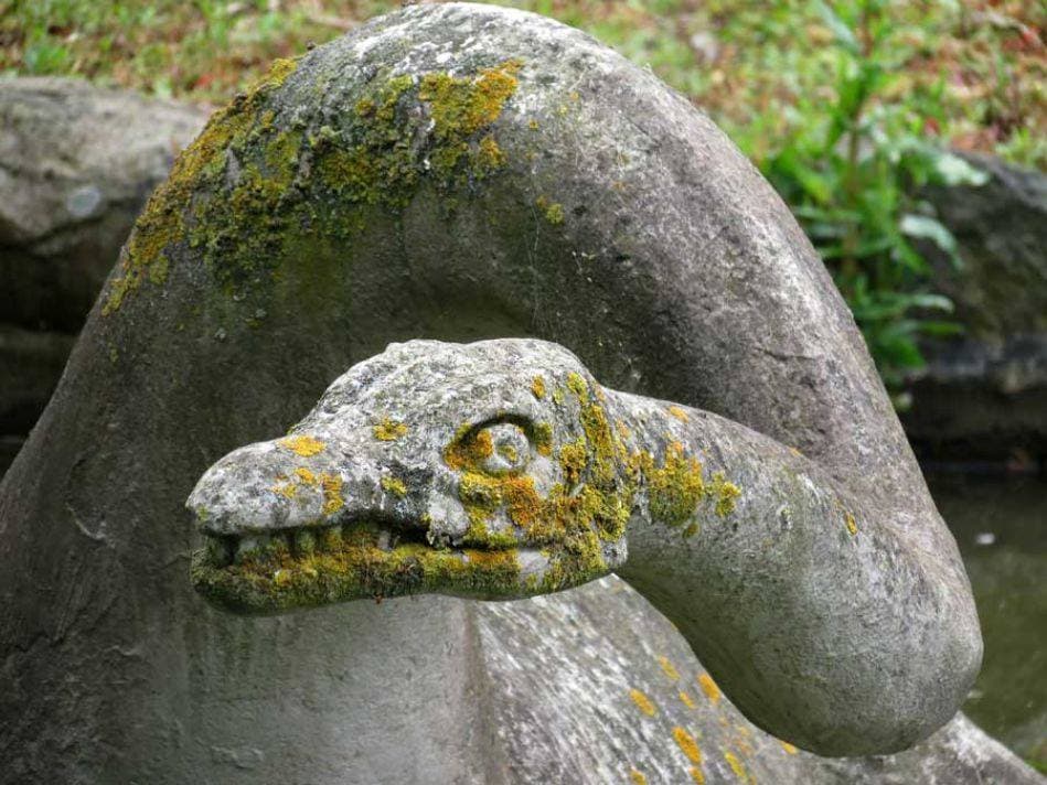 Crystal Palace Park Dinosaurs - Photo