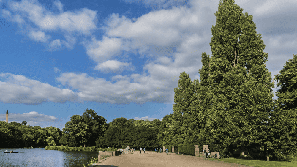 Highfields Park Nottingham - Photo