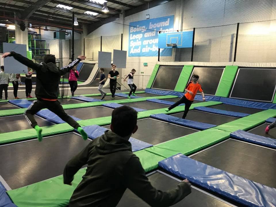 Jump In Trampoline Parks Elstree