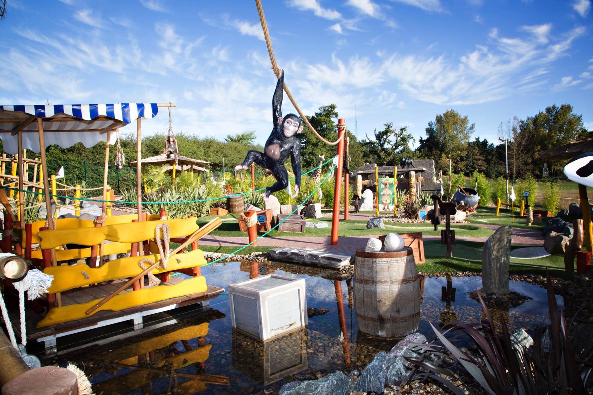 Congo Rapids Lost World Adventure Golf
