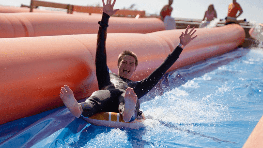 Cornwall Slip and Slide - Photo