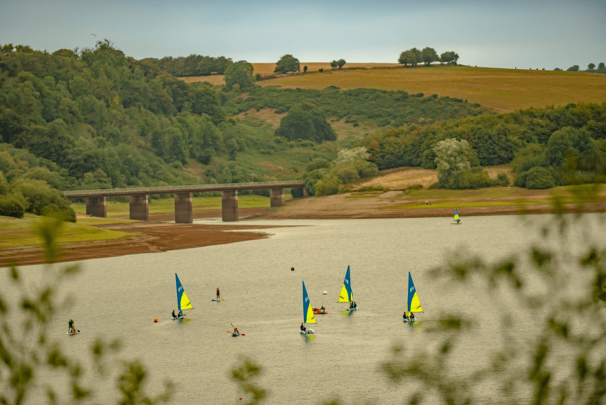 Wimbleball Lake - Photo