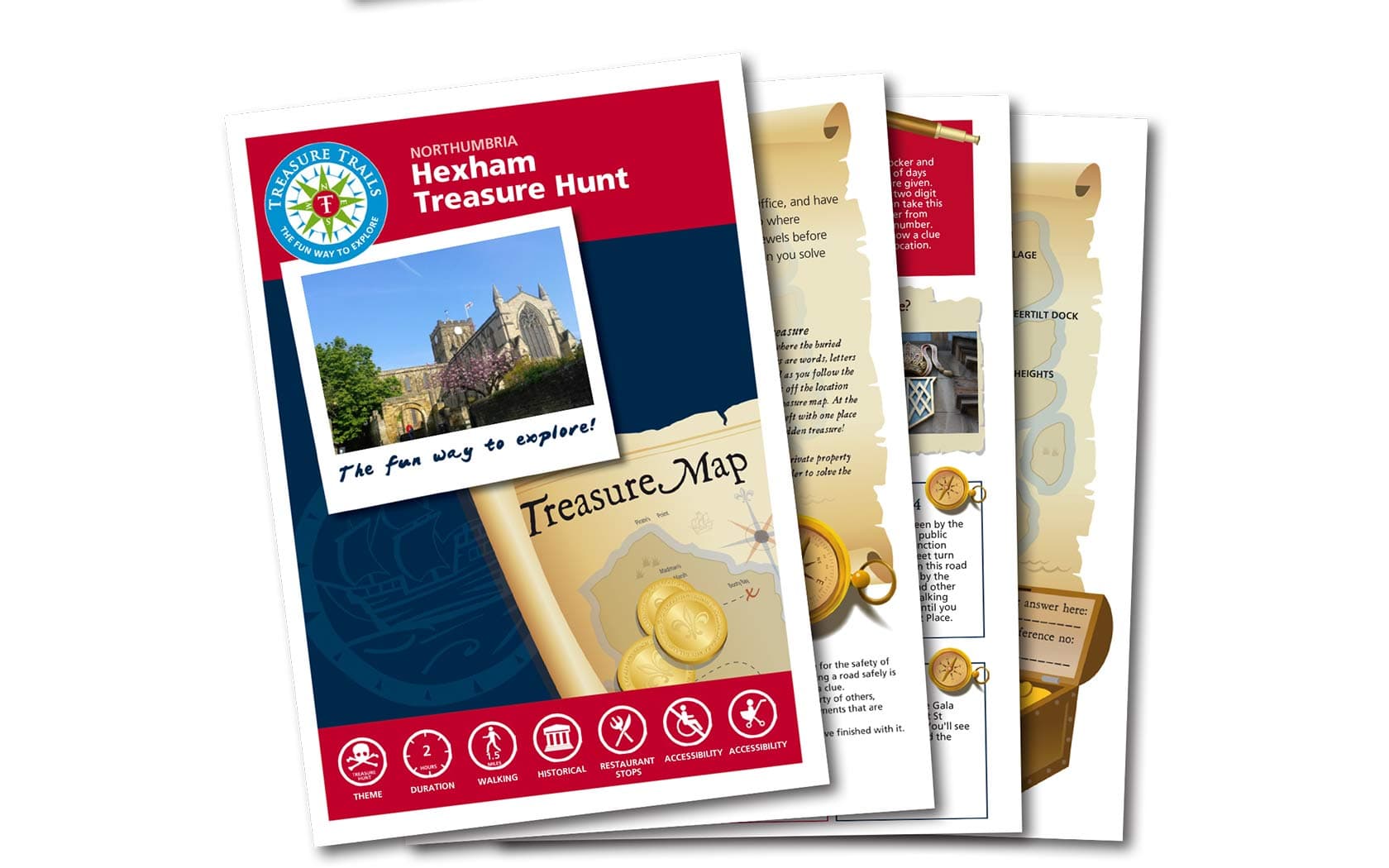 Hexham Treasure Hunt Trail - Photo