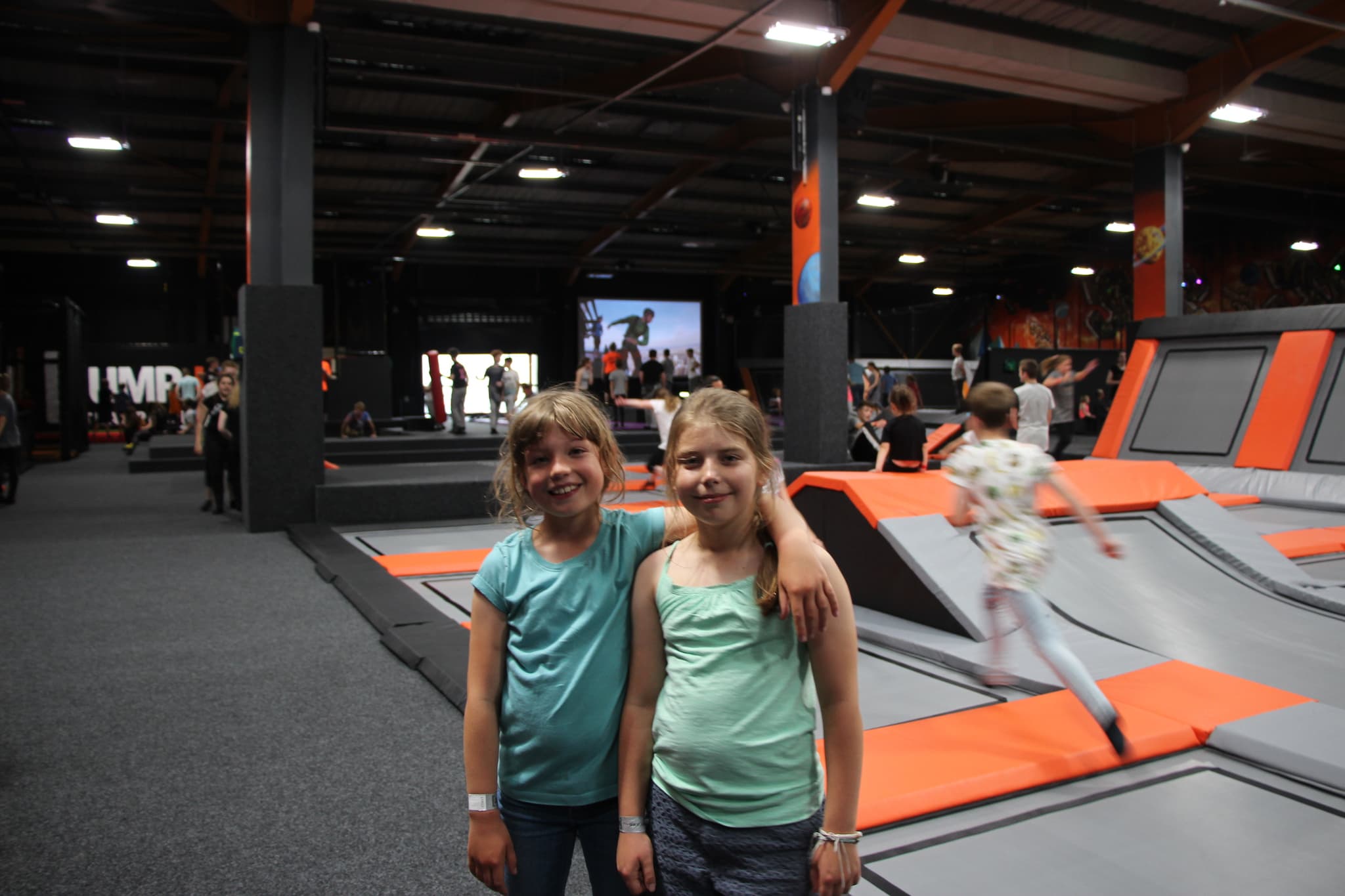 Jump Jam Trampoline Park - Photo