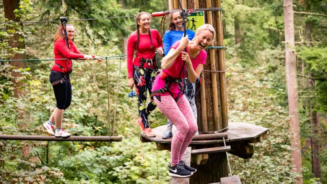 Go Ape Matfen - Photo