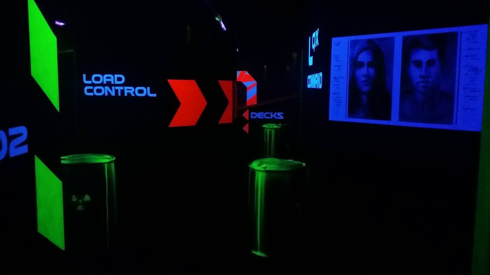 Laser Quest Stoke - Photo