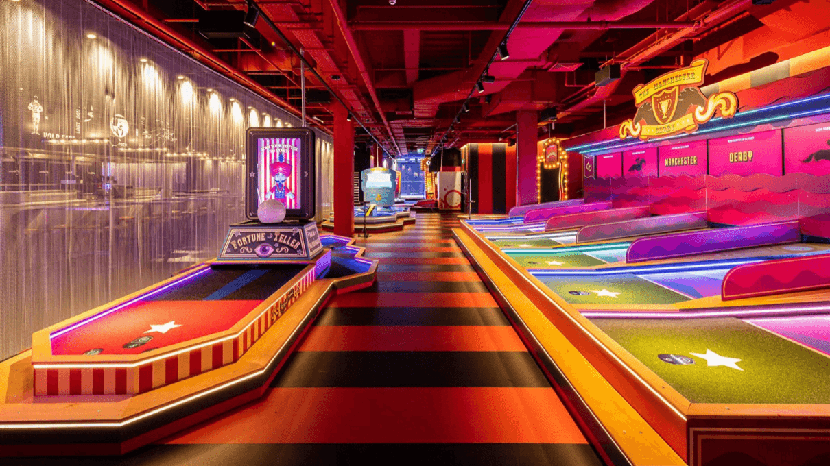Putters Manchester at Urban Playground - Photo