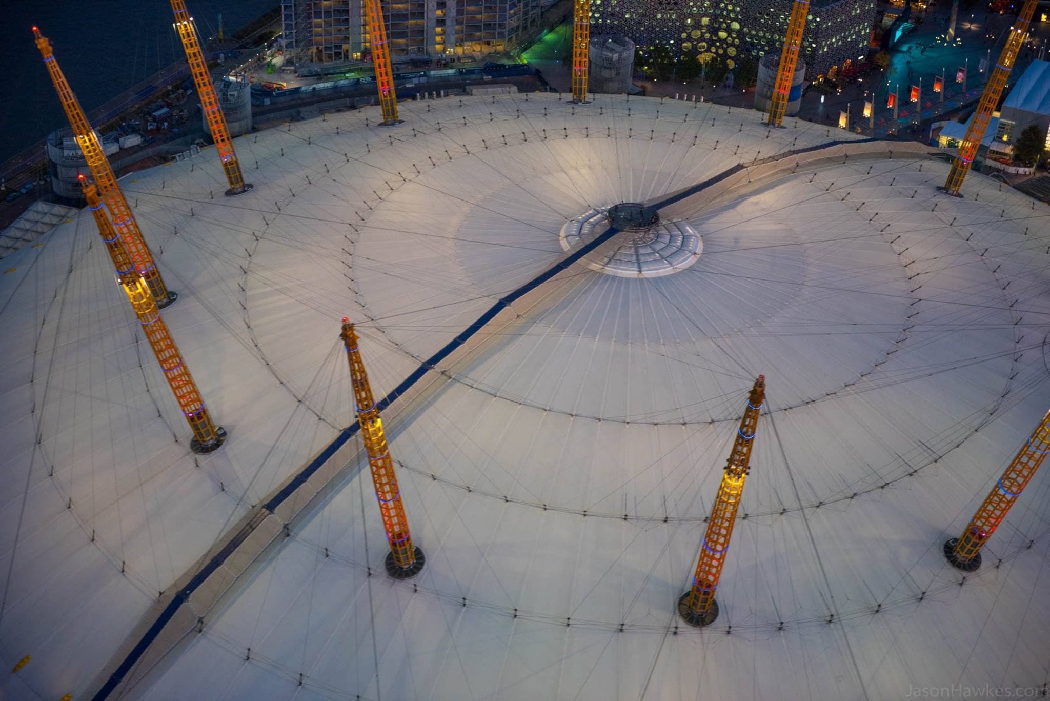 Up at The O2 - Photo