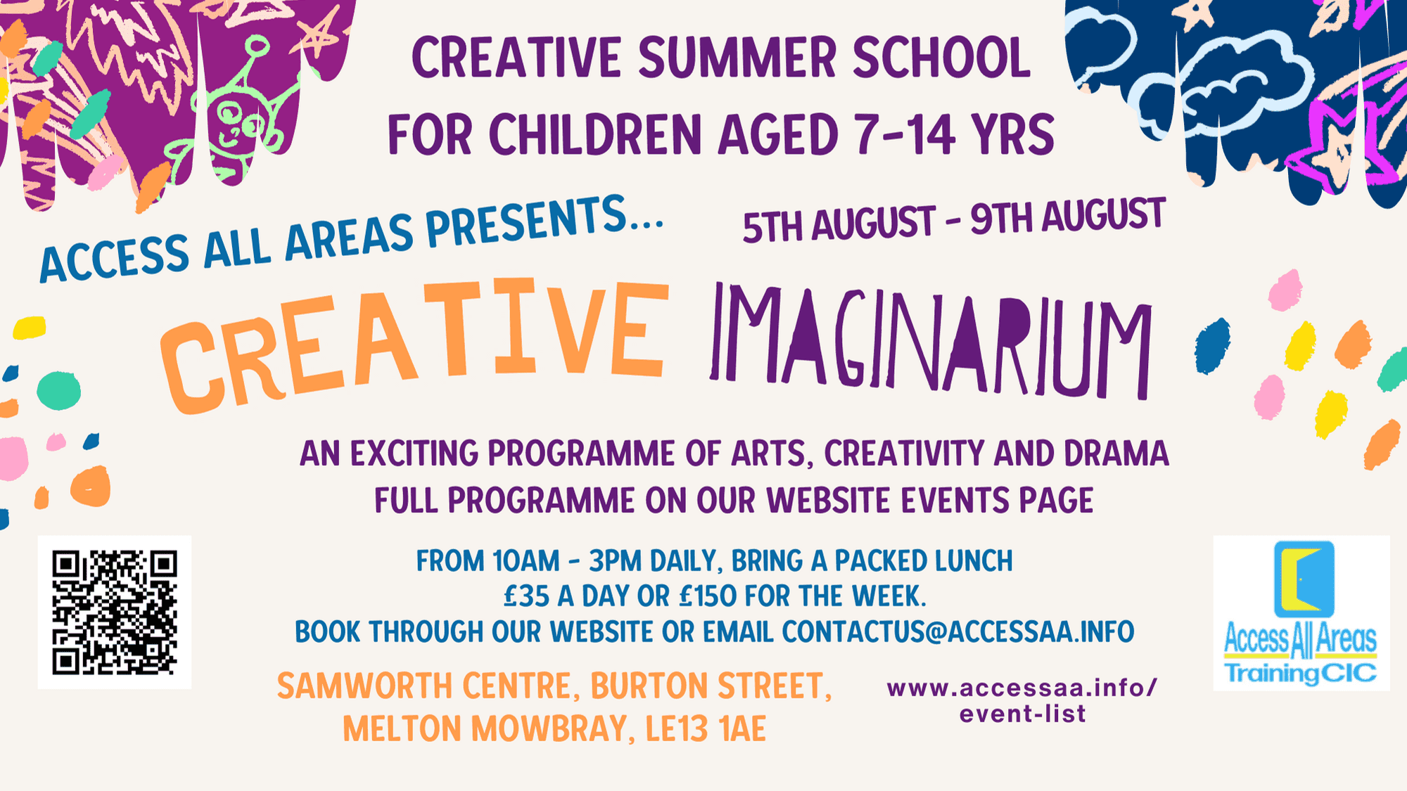 Creative Summer School - Creative Imaginarium