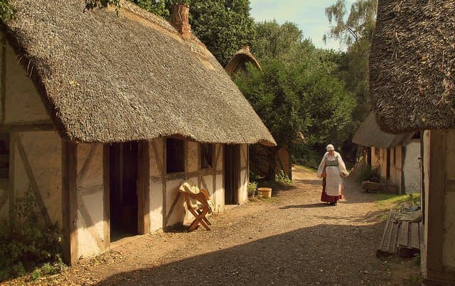 Little Woodham Living History Village