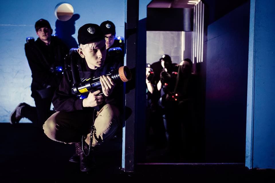 Laser Quest Bournemouth