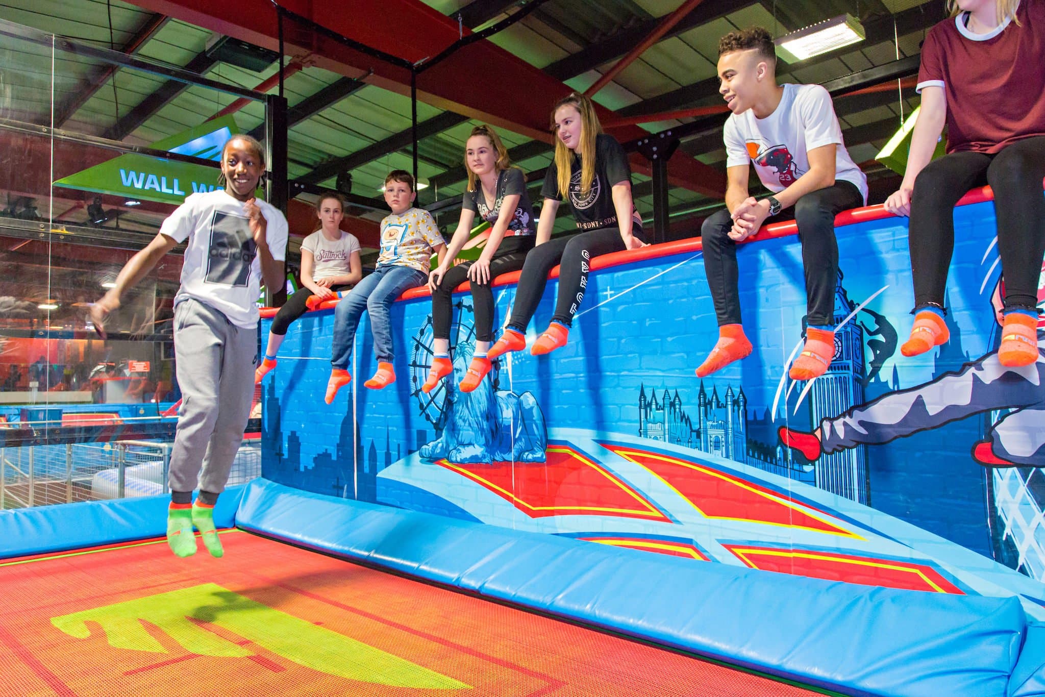 AirHop Adventure & Trampoline Park Birmingham - Photo