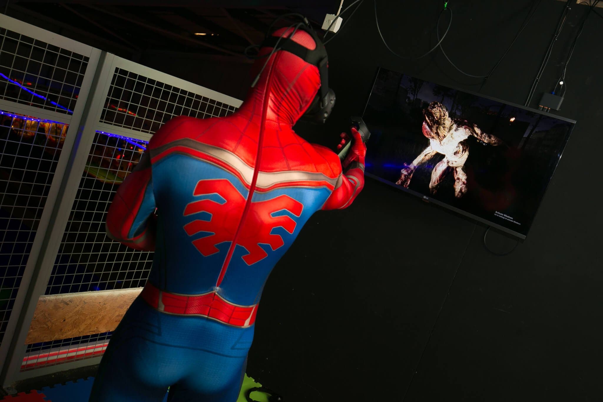 Player Ready Virtual Reality and Racing - Photo