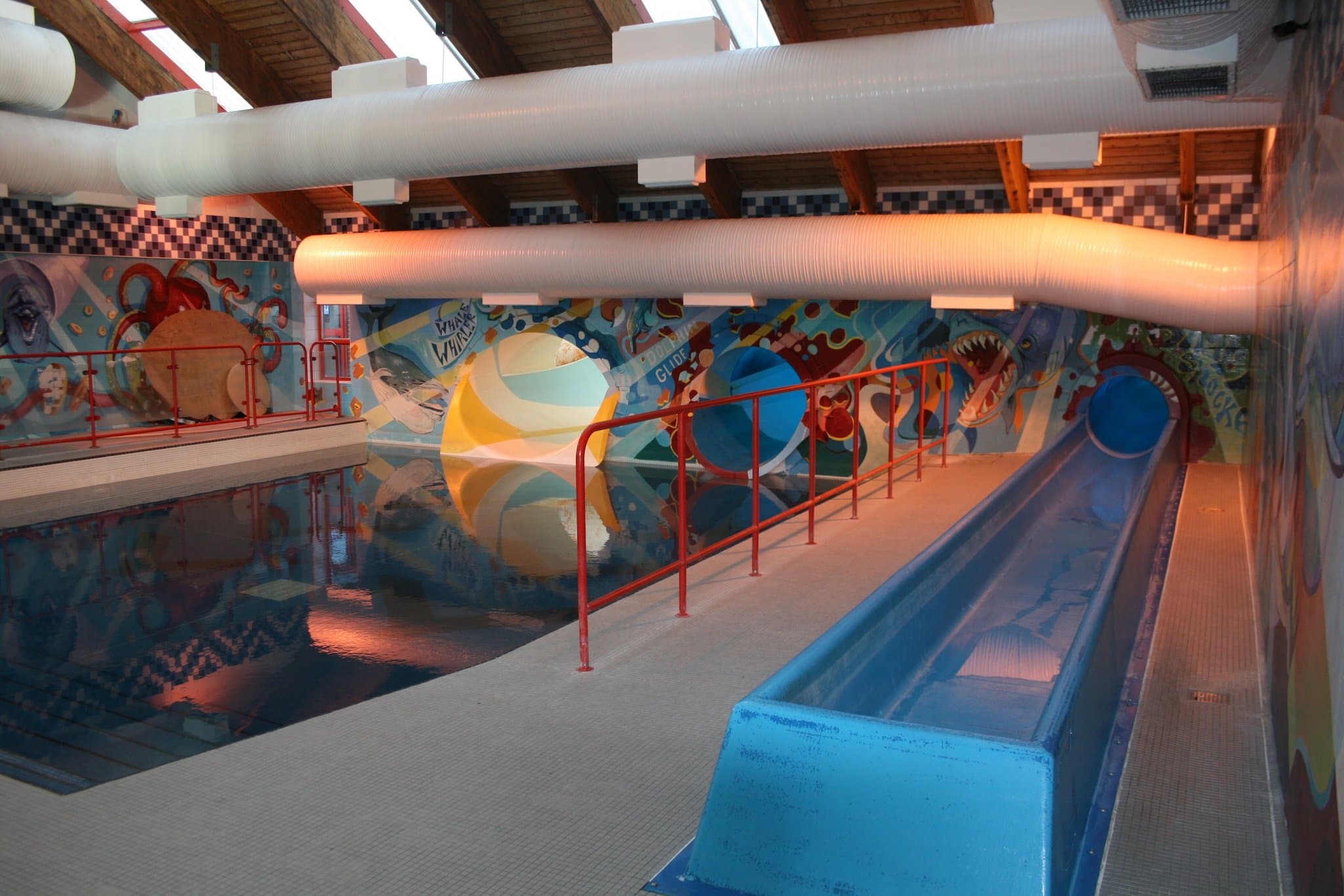 Flumes, Treasure Island and Activities at White Oak Leisure Centre - Photo