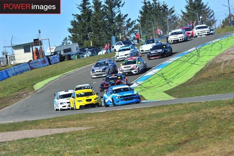 Knockhill Racing Circuit - Photo