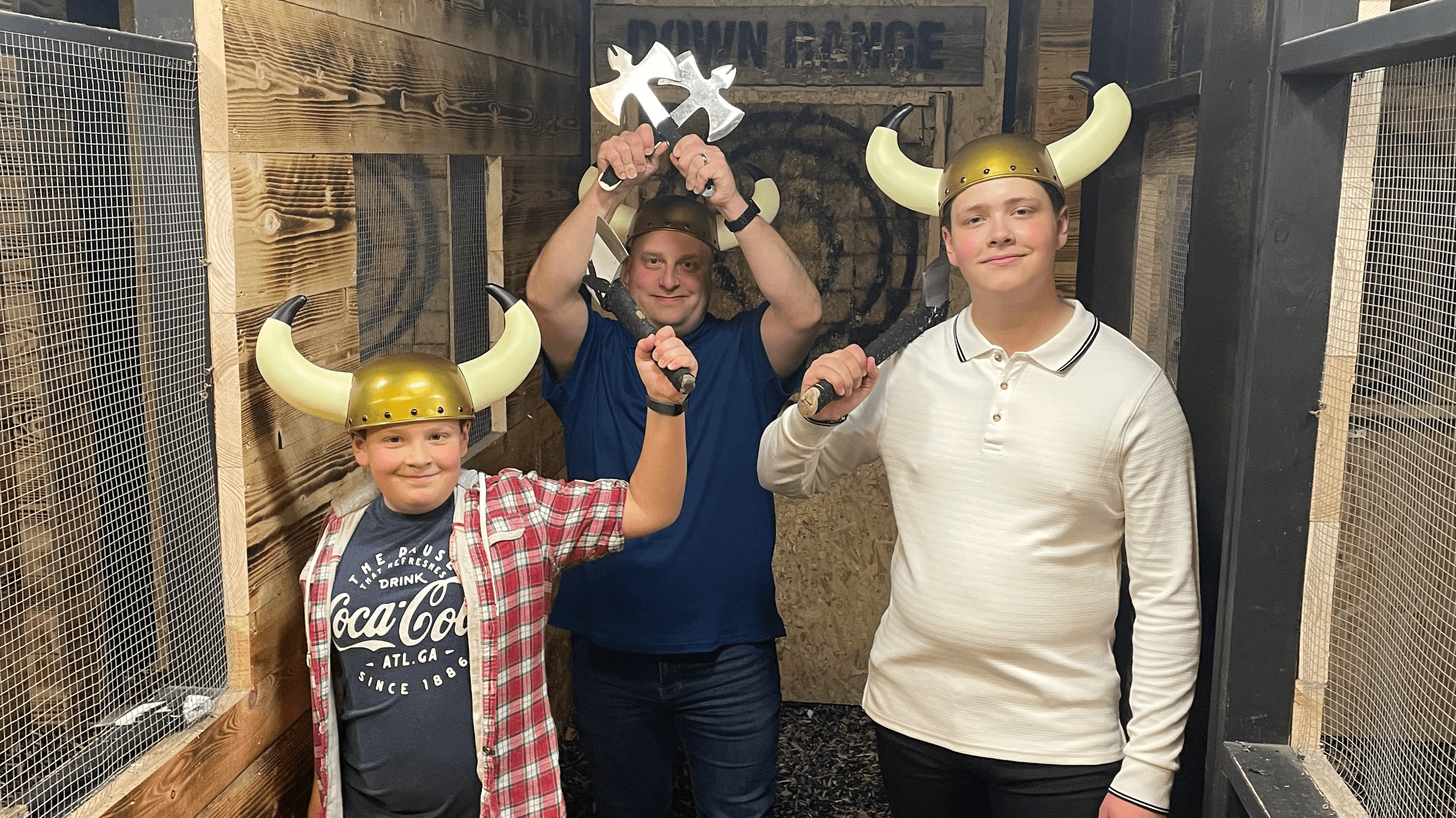 Down Range Axe Throwing - Photo