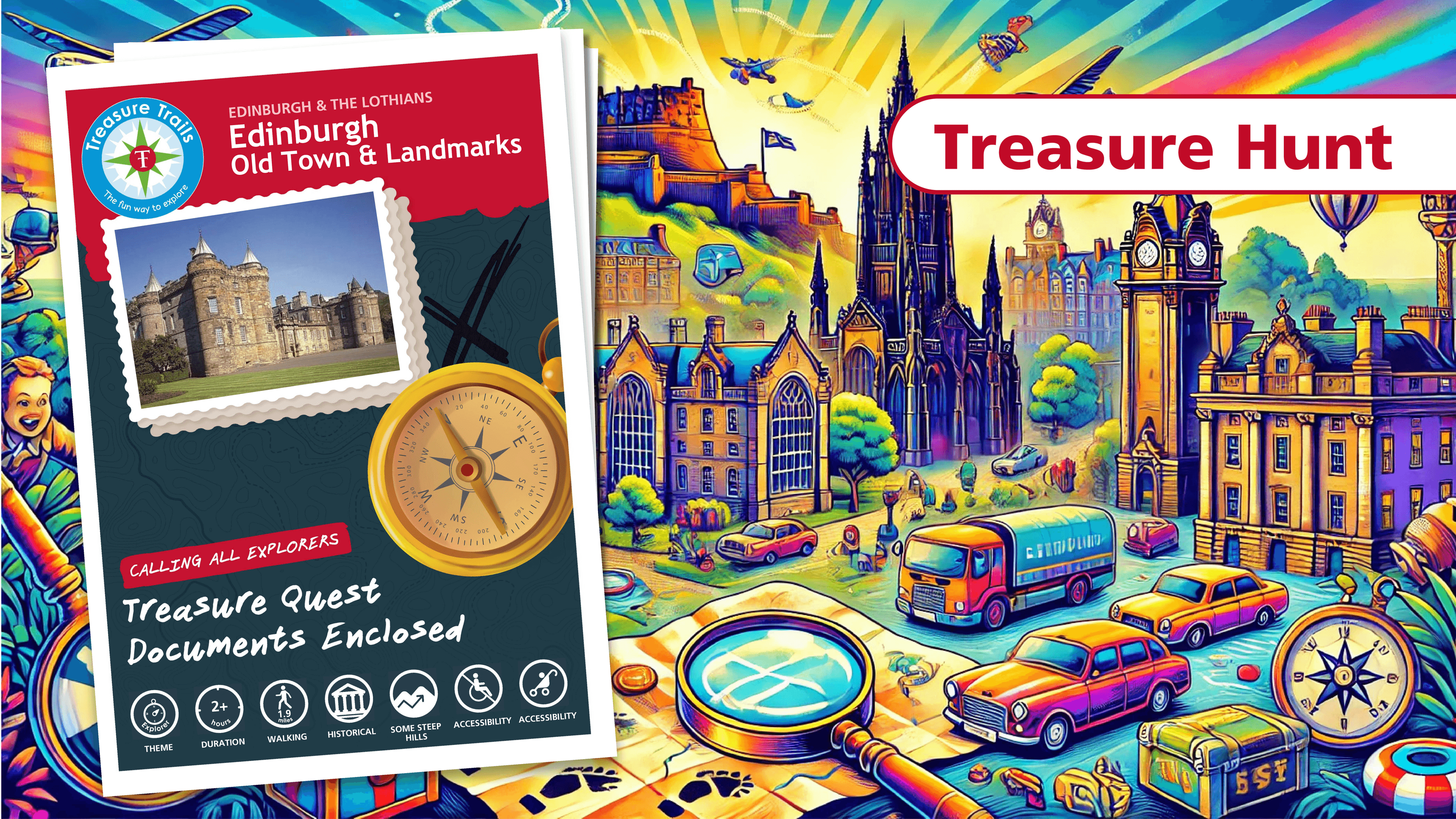 The Edinburgh Treasure Trail