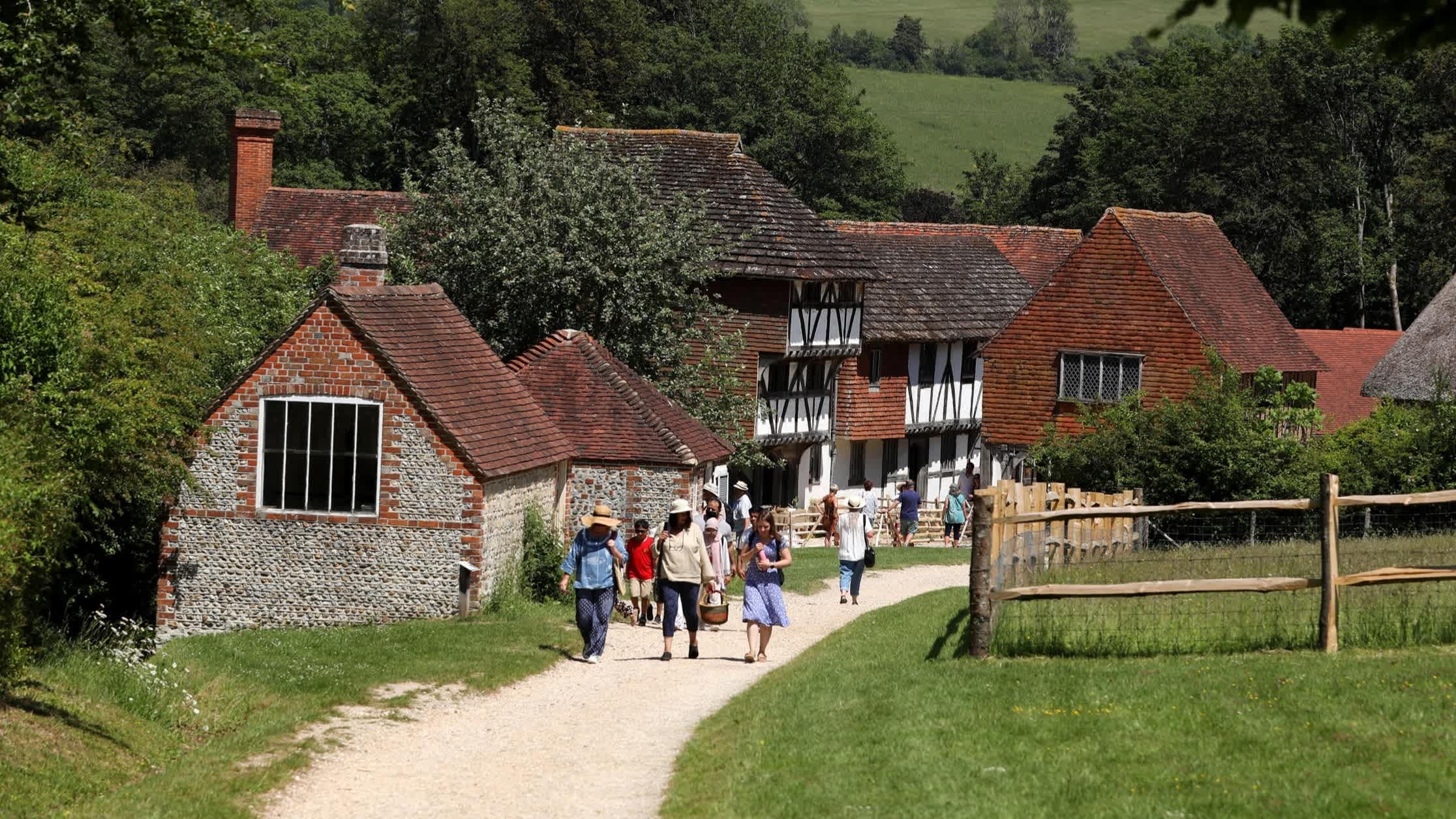 Weald and Downland Living Museum