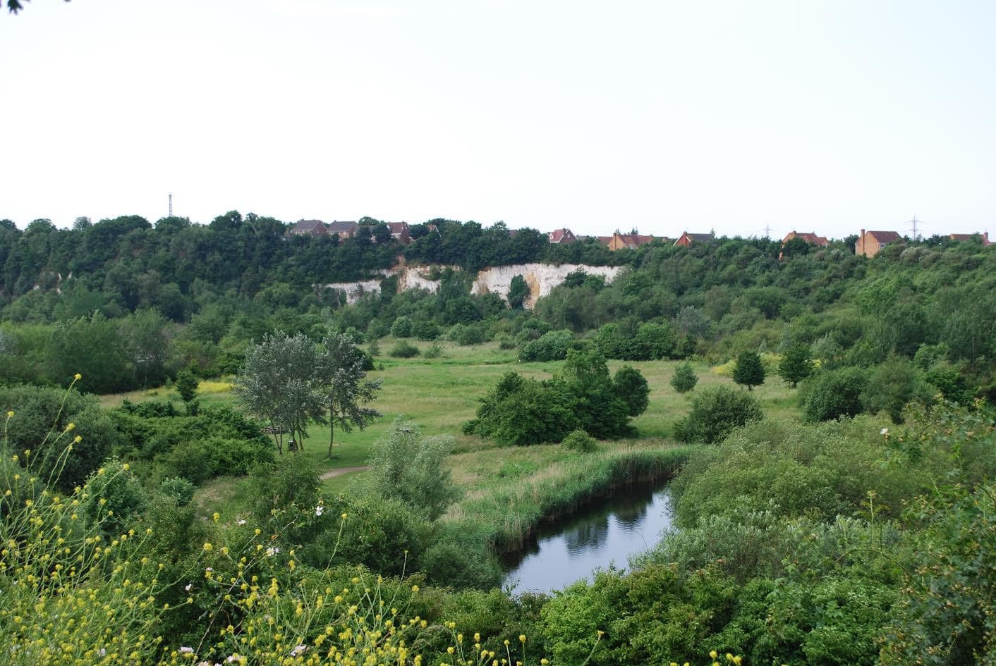 Chafford Gorges Nature Park