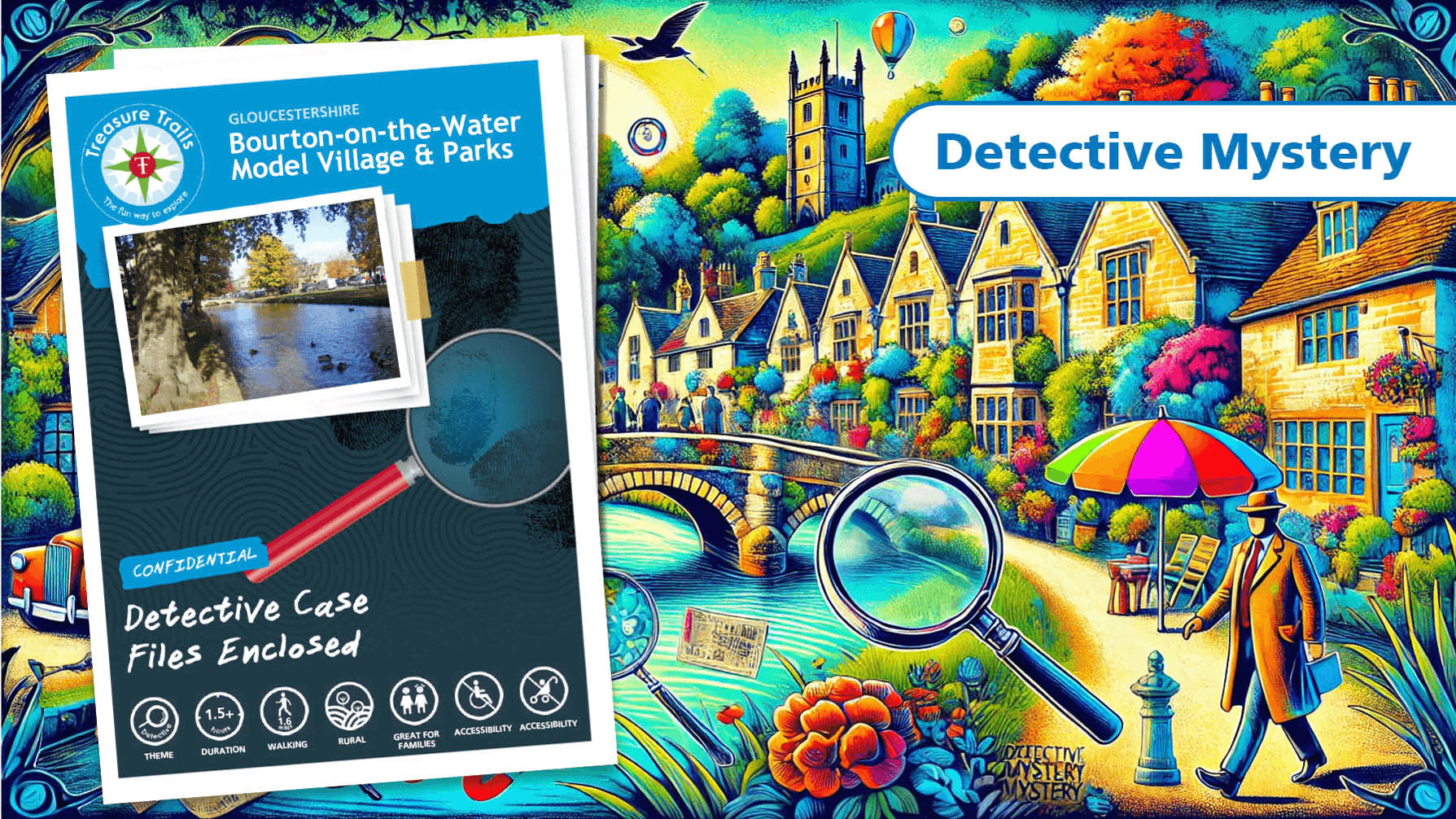 Bourton on the Water Mystery Trail