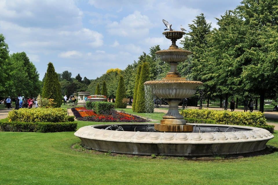 The Regents Park and Primrose Hill