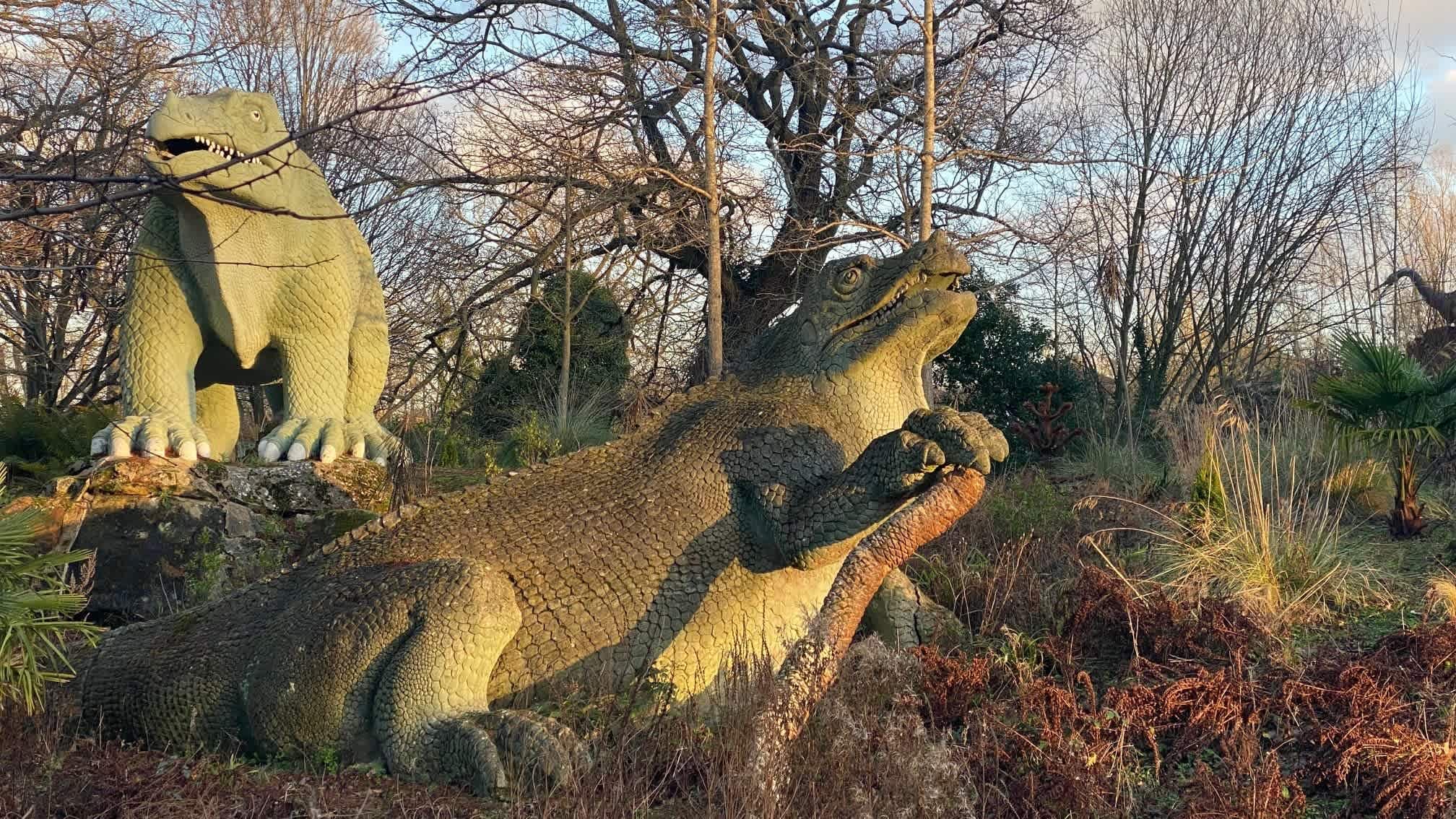 Crystal Palace Park Dinosaurs