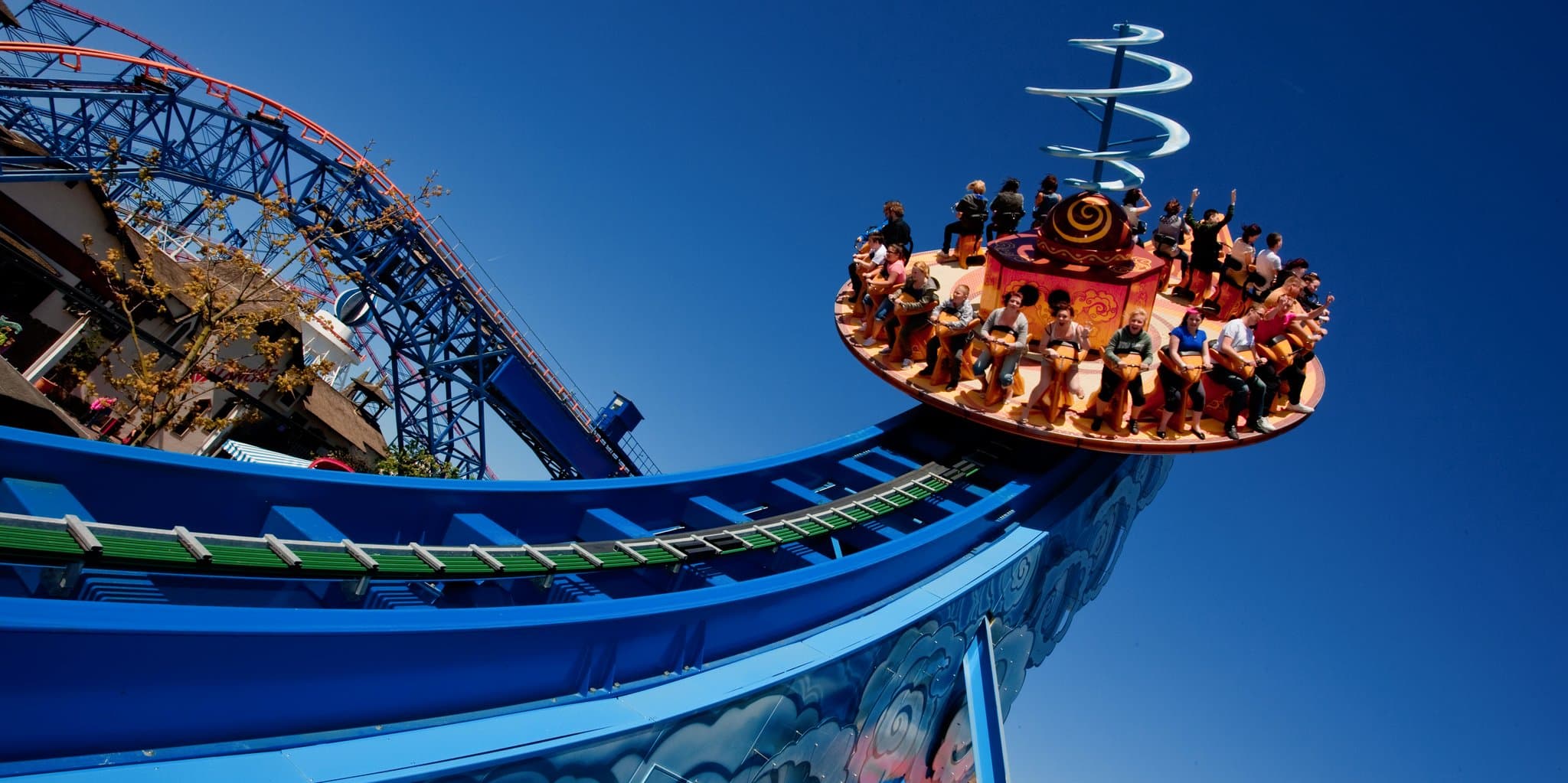 Blackpool Pleasure Beach - Photo
