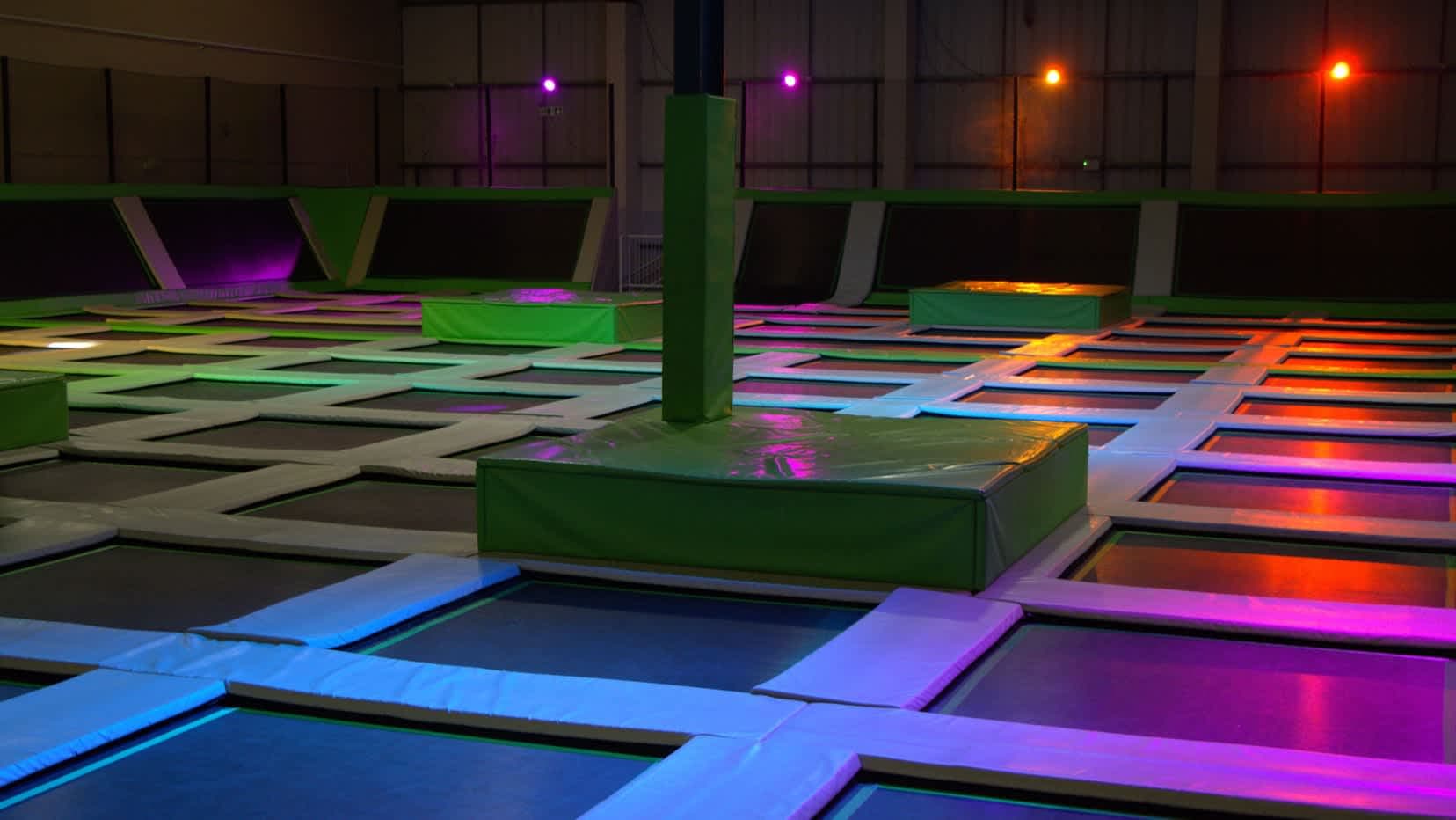 Ascent Trampoline Park