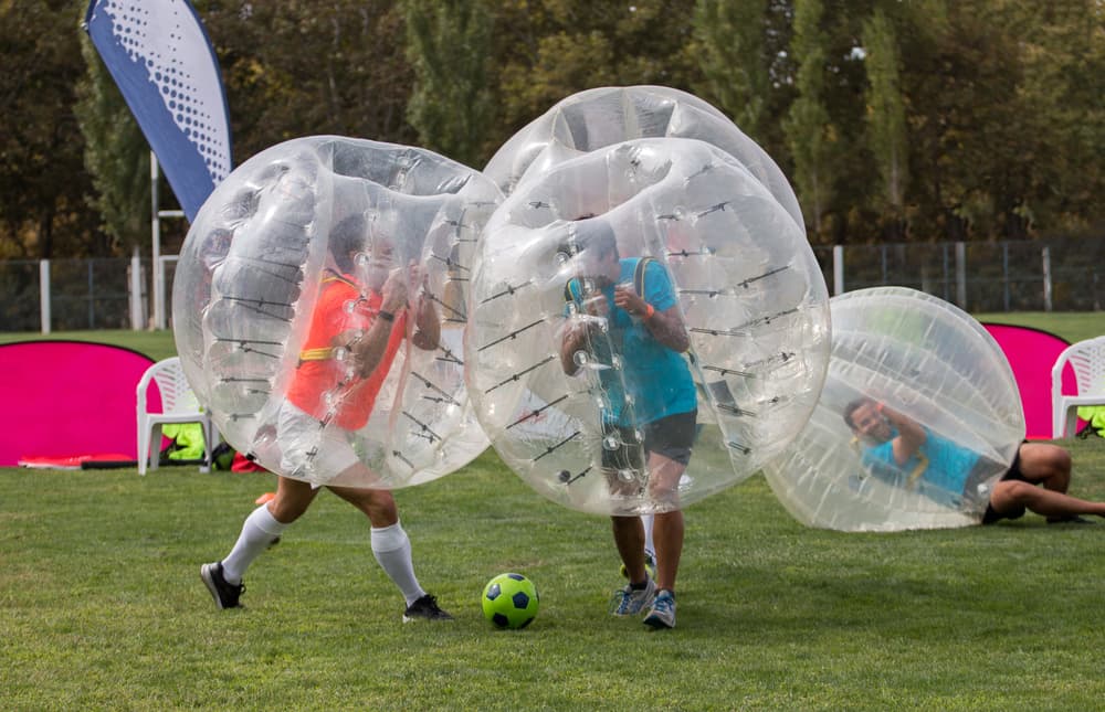 Zorbing Football Experience - Photo 1