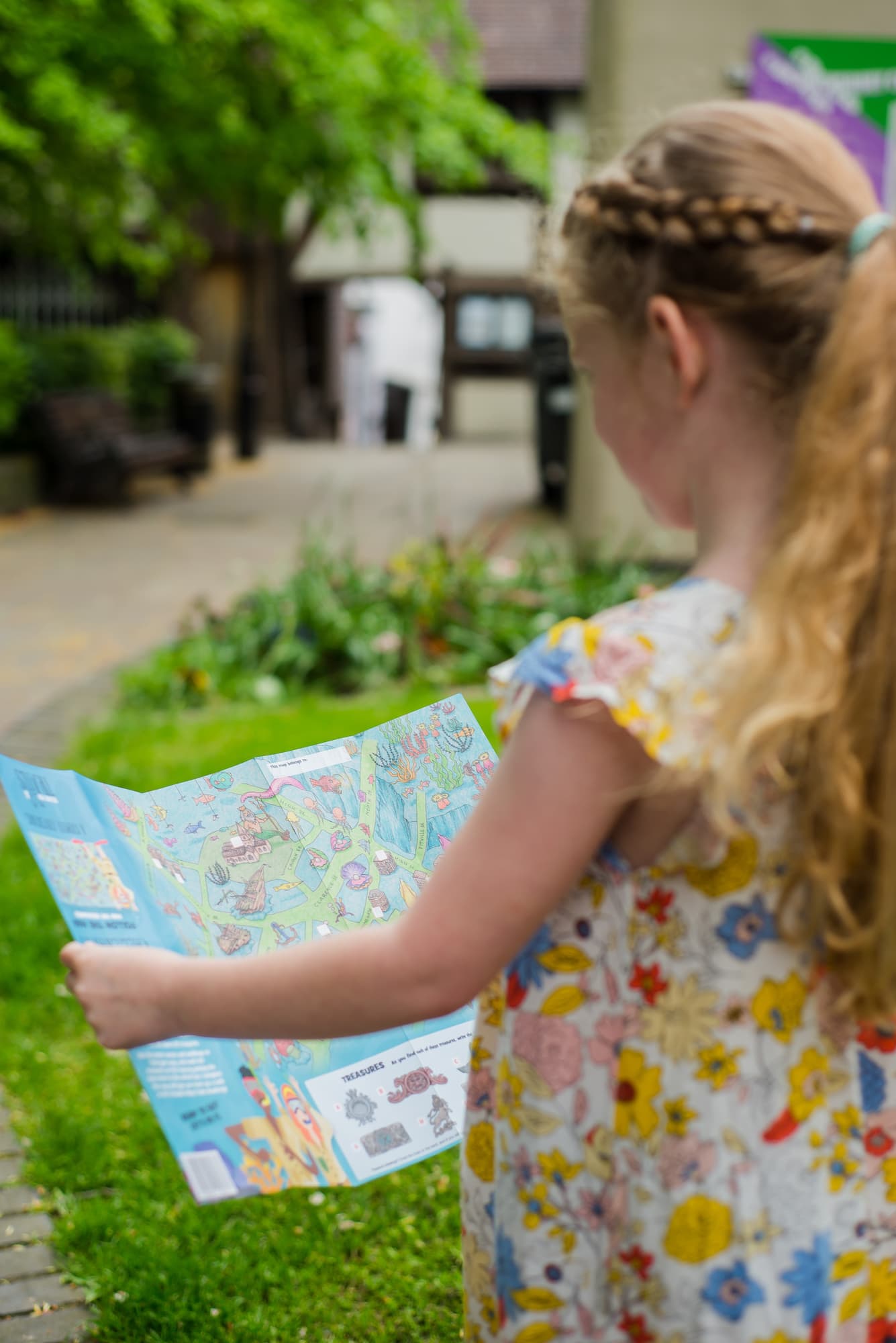 Treasure Map Trails - Photo